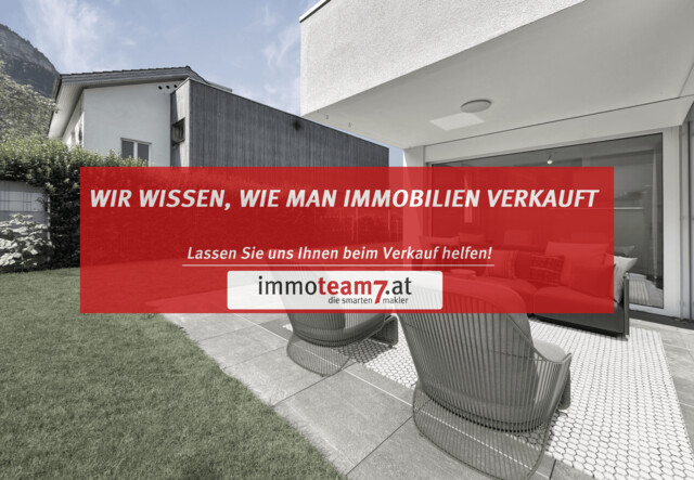 VERKAUFT - Neuwertige 3-Zimmer-Gartenwohnung in Zentrumsnähe