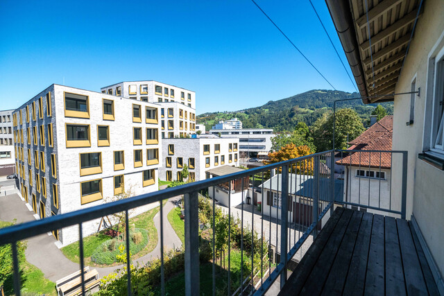 Helle 3-Zimmer-Wohnung im Zentrum von Dornbirn – provisionsfrei