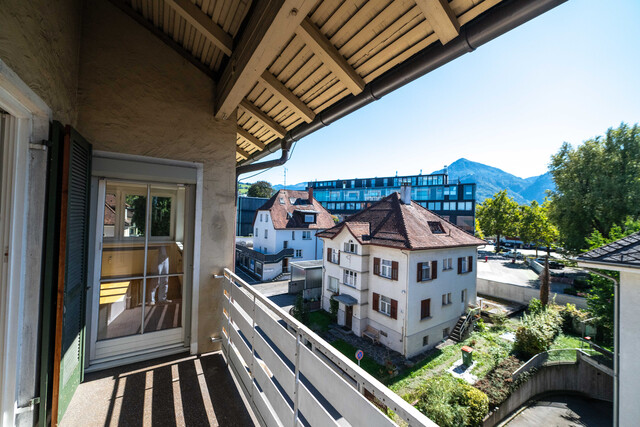 Helle 3-Zimmer-Wohnung im Zentrum von Dornbirn – provisionsfrei