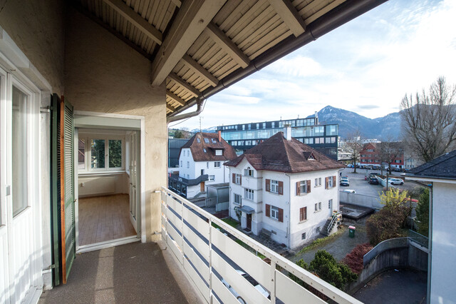 Helle 3-Zimmer-Wohnung im Zentrum von Dornbirn – provisionsfrei