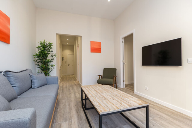 45 qm voll möblierte  1 zimmer-wohnung