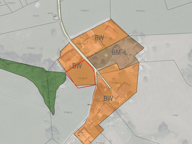 Wunderschönes Grundstück am Waldrand in prominenter Dornbirner Lage