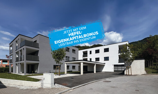 Zentral wohnen & Ruhe genießen – 2-Zimmer-Neubauwohnung