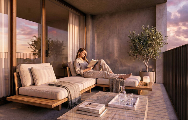 2-Zimmer Wohnung mit herrlicher Terrasse (Top A06)