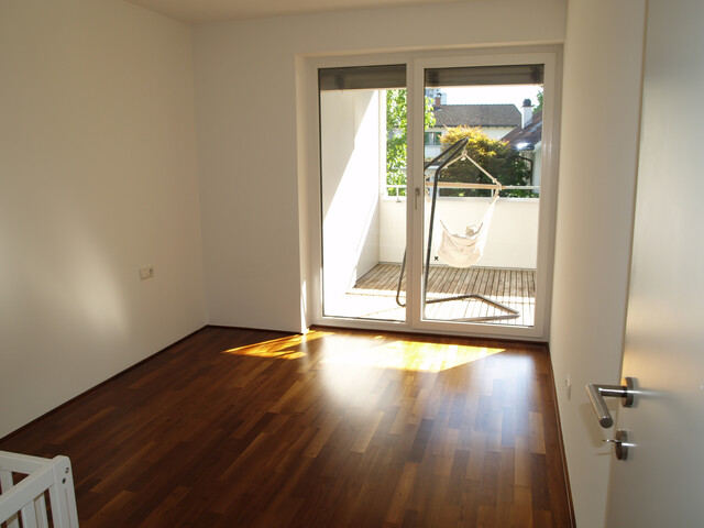 Zentrums- und grenznahe Wohnung mit TG in sehr gutem Zustand