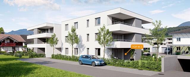 3-Zi-Gartenwohnung TOP 2 in Feldkirch-Altenstadt, Rebbündten