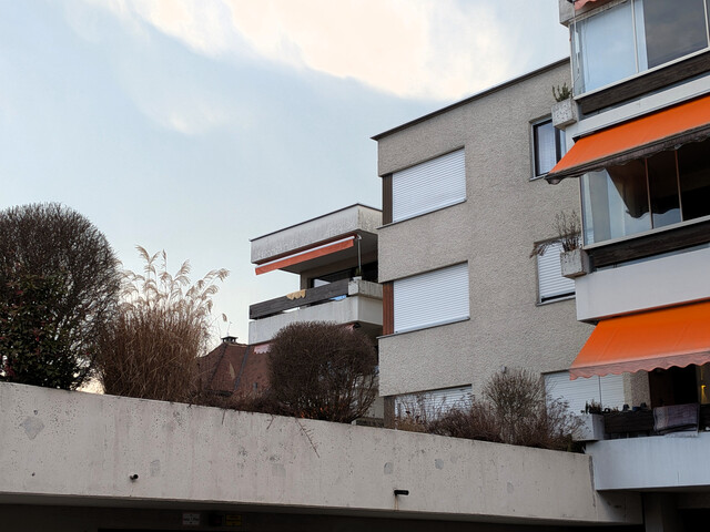 4,5-Zimmer-DG-Wohnung (133 m²) mit Weitblick, 2 Bäder, 2 Parkplätze – Dornbirn Zentrum