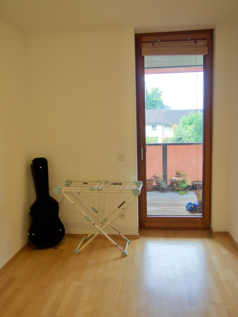 Lichtdurchflutete 3-Zimmer-Wohnung mit südlicher Sonnenterrasse