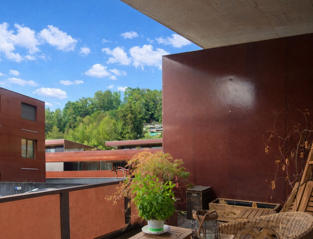 Lichtdurchflutete 3-Zimmer-Wohnung mit südlicher Sonnenterrasse