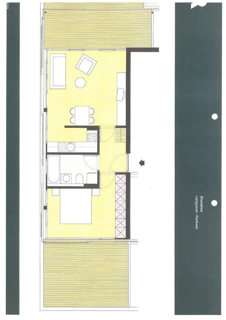 2 Zimmer Dachterrassenwohnung mit Panoramablick auf 46 m² in Rankweil inkl. Carport