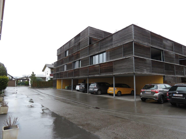 2 Zimmer Dachterrassenwohnung mit Panoramablick auf 46 m² in Rankweil inkl. Carport