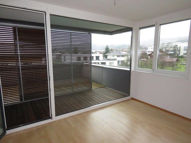 2 Zimmer Dachterrassenwohnung mit Panoramablick auf 46 m² in Rankweil inkl. Carport