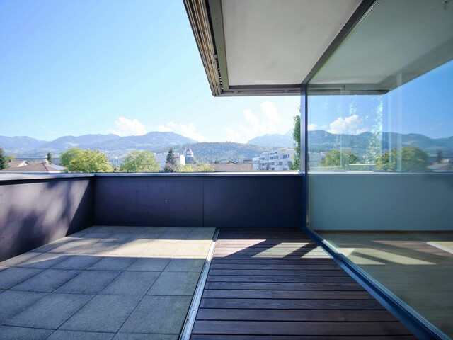 2 Zimmer Dachterrassenwohnung mit Panoramablick auf 46 m² in Rankweil inkl. Carport