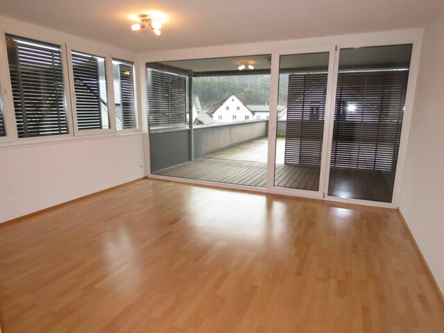 2 Zimmer Dachterrassenwohnung mit Panoramablick auf 46 m² in Rankweil inkl. Carport