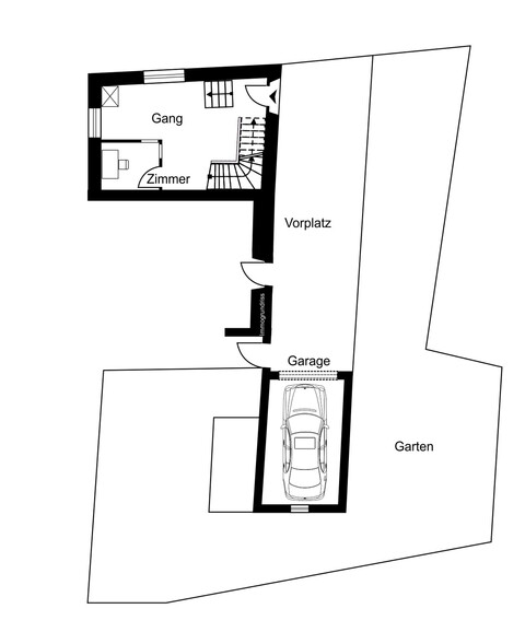 Erstbezug nach Renovierung - große Wohnung mit tollem Garten und viel Platz