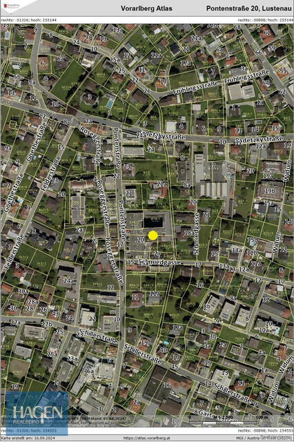 Ideal für Anleger - Mitten im Zentrum von Lustenau: 3 Zimmerwohnung in der Pontenstraße!
