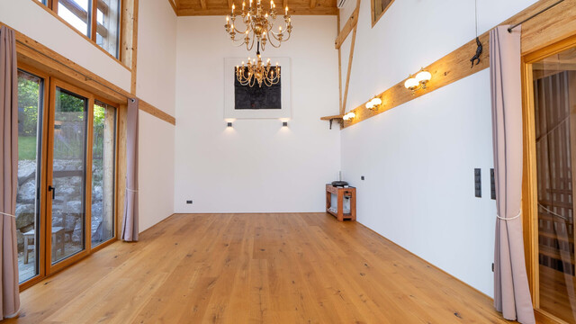 Sulzberg: Exklusives Chalet im modernen Alpenloftstil mit Panoramablick