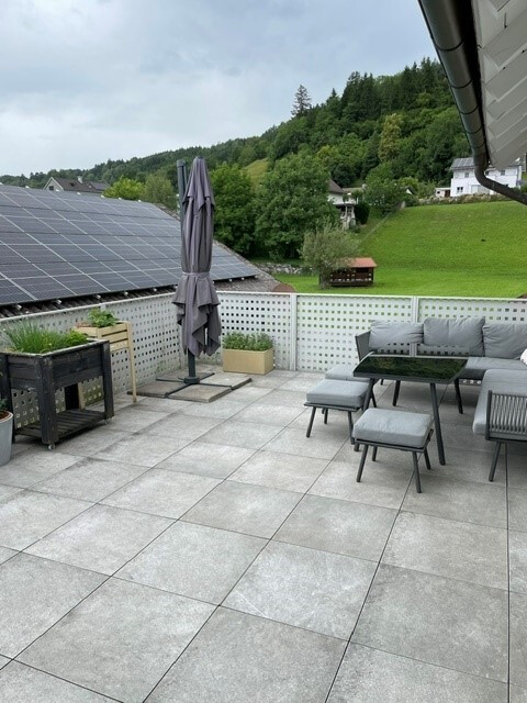 Geräumige Wohnung mit 45 m² Terrasse