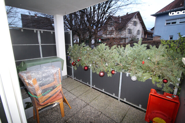 DORNBIRN-ANLAGEOBJEKT 2 Zimmer-Wohnung mit Tiefgarage