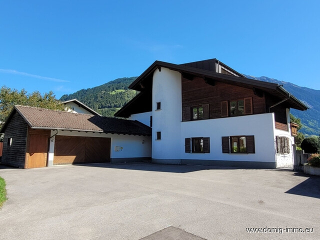 Ferienpension mit mehreren Wohnungen und zusätzlichem Baugrund, ges. 1355m² Grundfläche in Schruns!