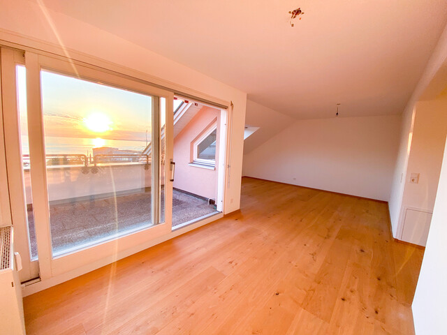 Zentrumsnahe Wohnung mit 70m2 und ebenso vielen Sonnenuntergängen, Provisionsfrei