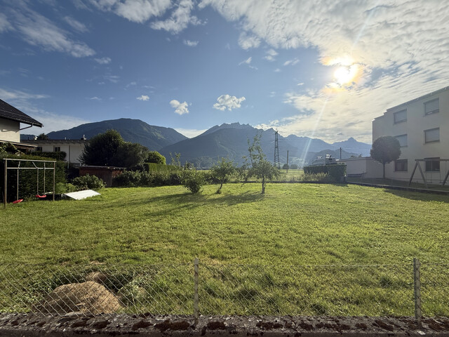 Zwei Baugrundstücke in Bürs - ab EUR 235.000,-- !!!