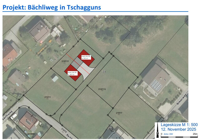 Traumhaftes Grundstück in Tschagguns – 898m² für Ihr Zuhause in Vorarlberg!