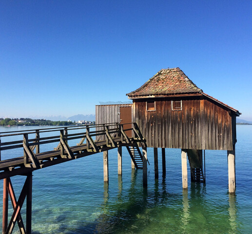 Wohnen am Bodensee: 3Zimmer Gartenwohnung in Toplage nur etwa 150 Meter vom Bodenseeufer – 3 Zi. Garten Wohnung