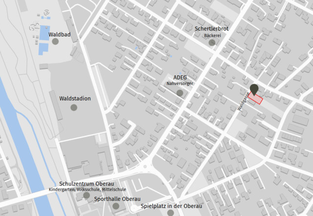 Baugrundstück in ruhiger Wohngegend