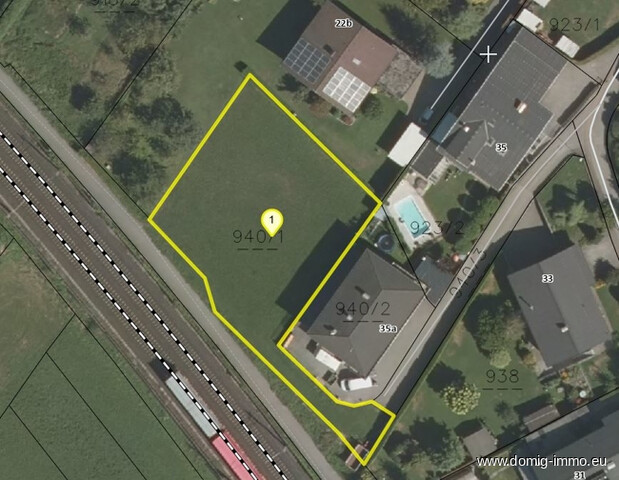 Sensationelles Baugrundstück mit 1.074m² und herrlichem Bergpanorama in Nüziders zu verkaufen!