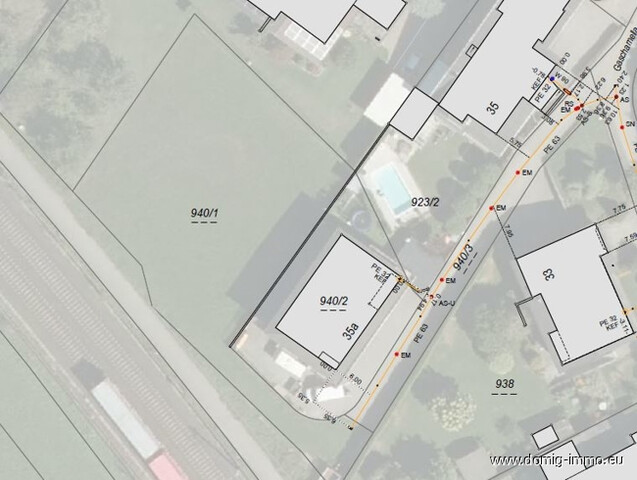 Sensationelles Baugrundstück mit 1.074m² und herrlichem Bergpanorama in Nüziders zu verkaufen!