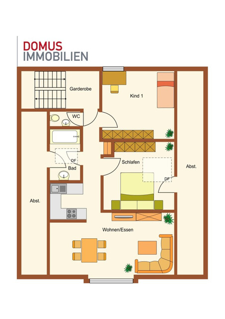 Großzügige 3-Zimmer-Wohnung in Lustenau