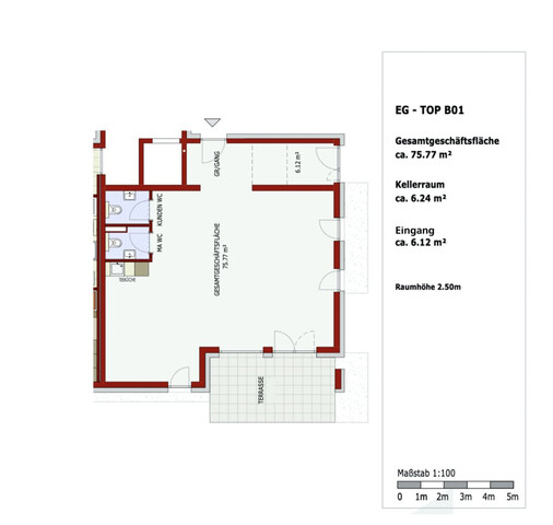 Moderne Bürofläche in Lustenau – Top Lage!