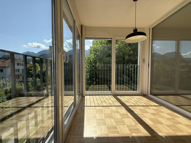 3 Zimmer |  Hohenems  |  Loggia |  TG