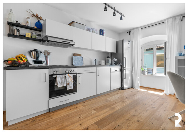 2-ZIMMER-WOHNUNG IN HISTORISCHEM STADTHAUS IN FELDKIRCH
