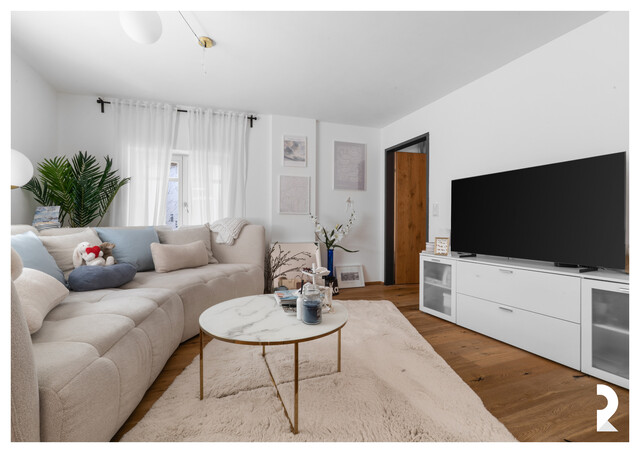 2-ZIMMER-WOHNUNG IN HISTORISCHEM STADTHAUS IN FELDKIRCH