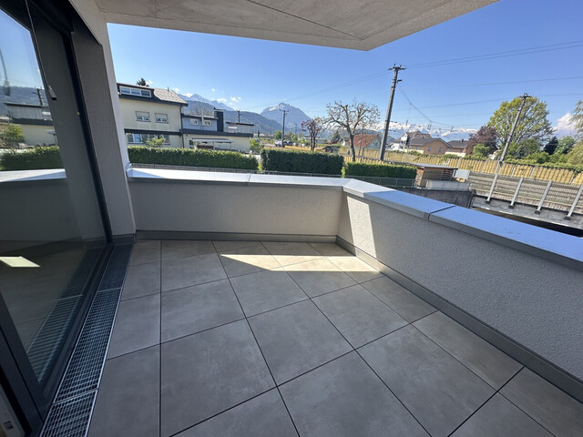 Neue, attraktive 2-Zimmer-Wohnung in schöner Lage in Rankweil