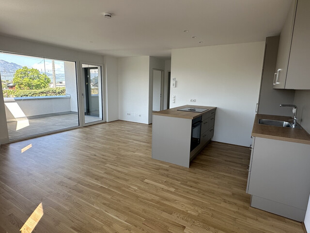 Neue, attraktive 2-Zimmer-Wohnung in schöner Lage in Rankweil