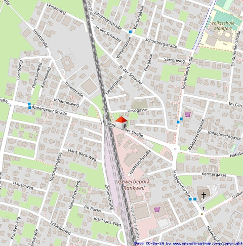 Neue, attraktive 2-Zimmer-Wohnung in schöner Lage in Rankweil