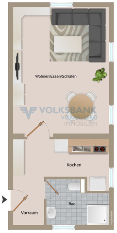 Wohnungsplan