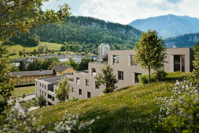 Tolle 2-Zimmer-Neubauwohnung mit großzügiger Terrasse  - zu mieten! - Top 09