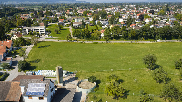 Grundstück für Doppelhaushälfte im Grünen - Götzis