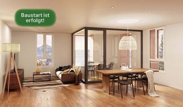 Exklusive 3-Zimmer-Wohnung mit Garten in Dornbirn