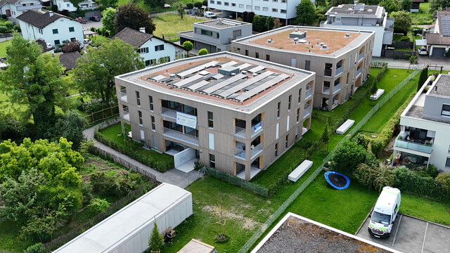 2- und 3-Zimmer-Neubauwohnungen mit hochwertiger Einbauküche ab sofort in Röthis zu vermieten!