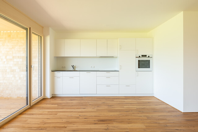 2-Zimmer-Terrassenwohnung mit Panoramaaussicht in Egg-Großdorf