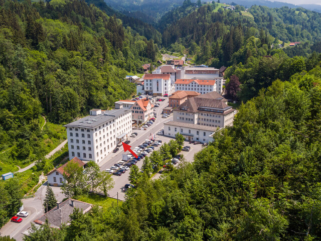 Platz für Kreativität: Kleinbüro in Dornbirn Steinebach