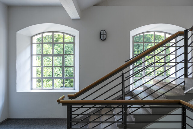 Platz für Kreativität: Kleinbüro in Dornbirn Steinebach