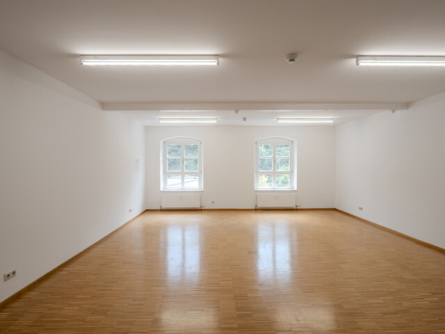 Platz für Kreativität: Kleinbüro in Dornbirn Steinebach