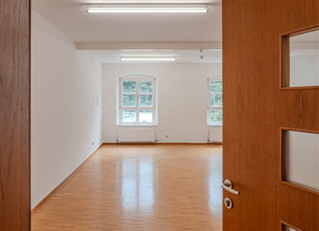Platz für Kreativität: Kleinbüro in Dornbirn Steinebach