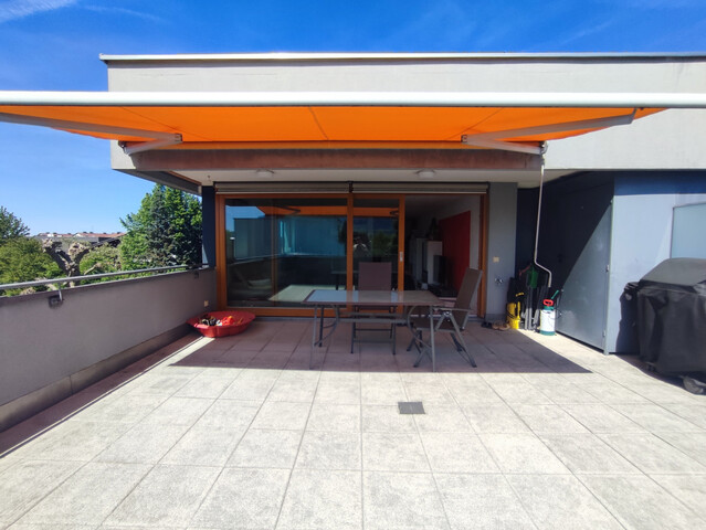 Sehr schöne lichtdurchflutete 3-Zimmer-Terrassenwohnung in zentraler Lage von Dornbirn zu vermieten